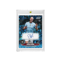 Erling Haaland RC Facsimile Signature Football Card Fan Made, With Magnetic Protective Card Case
