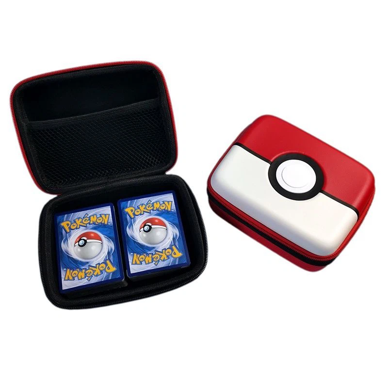 Pokemon Card Storage Case, EVA Portable Card Holder, PTCG Deck Box, Trading Card Game Carry Organizer, In Stock
